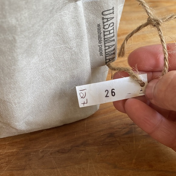 Uashmama Washable Paper Bag Collection x 4 - Picture 8 of 13